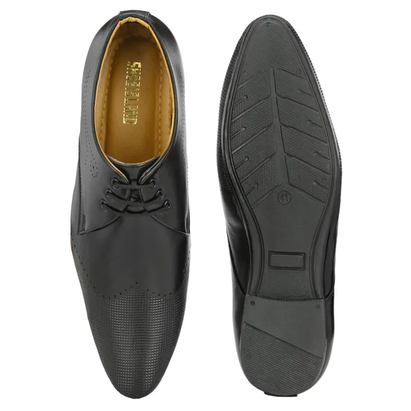 Black_Leatherette_And_Pu_Lace_Ups_Derby_For_Men
