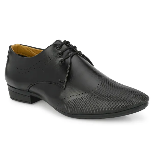 Black_Leatherette_And_Pu_Lace_Ups_Derby_For_Men