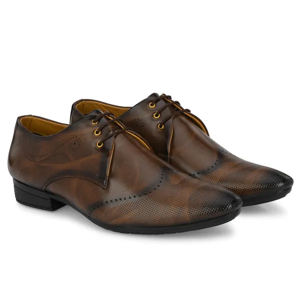 Brown_Leatherette_And_Pu_Lace_Ups_Derby_For_Men