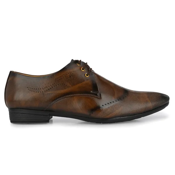 Brown_Leatherette_And_Pu_Lace_Ups_Derby_For_Men