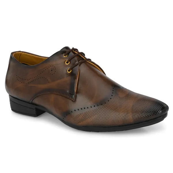 Brown_Leatherette_And_Pu_Lace_Ups_Derby_For_Men