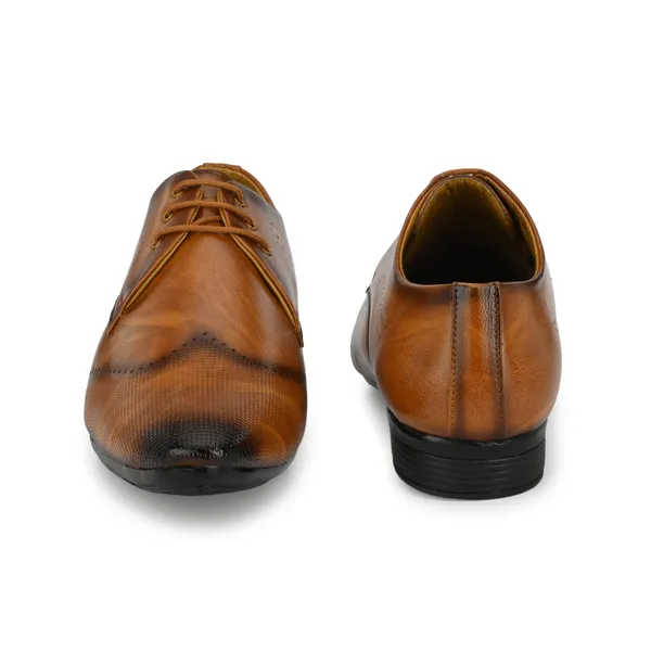 Tan_Brown_Leatherette_And_Pu_Lace_Ups_Derby_For_Men