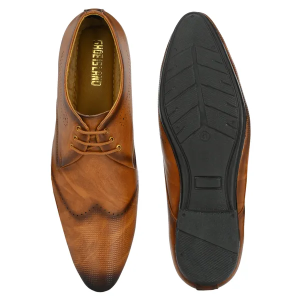Tan_Brown_Leatherette_And_Pu_Lace_Ups_Derby_For_Men