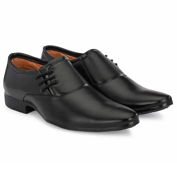 Black_Leatherette_And_Pu_Lace_Ups_Derby_For_Men