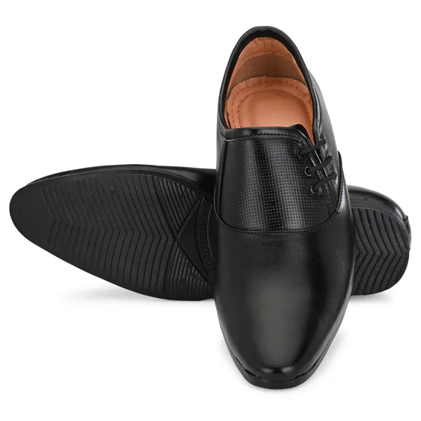 Black_Leatherette_And_Pu_Lace_Ups_Derby_For_Men