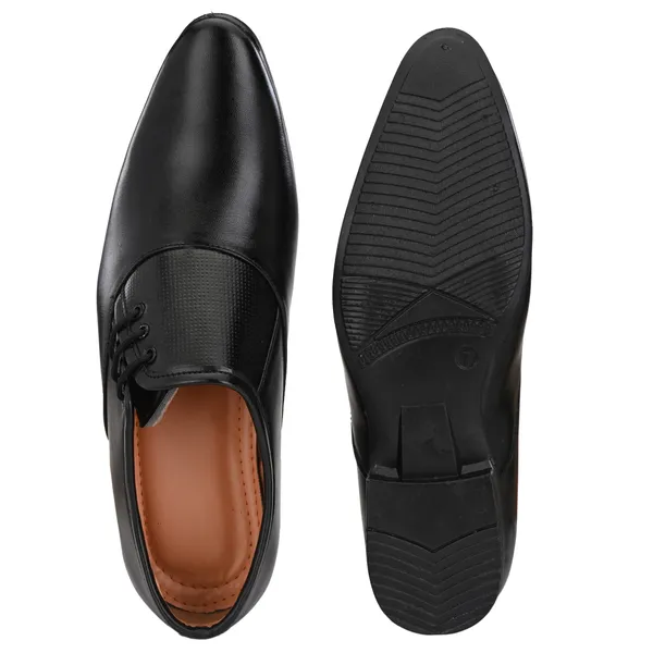 Black_Leatherette_And_Pu_Lace_Ups_Derby_For_Men