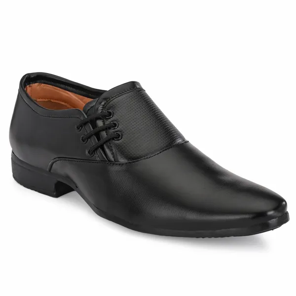 Black_Leatherette_And_Pu_Lace_Ups_Derby_For_Men