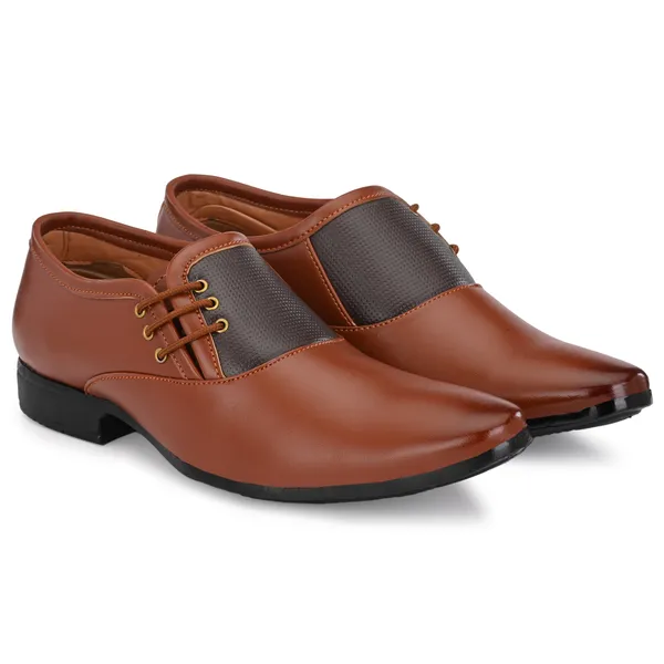 Tan_Brown_Leatherette_And_Pu_Lace_Ups_Derby_For_Men