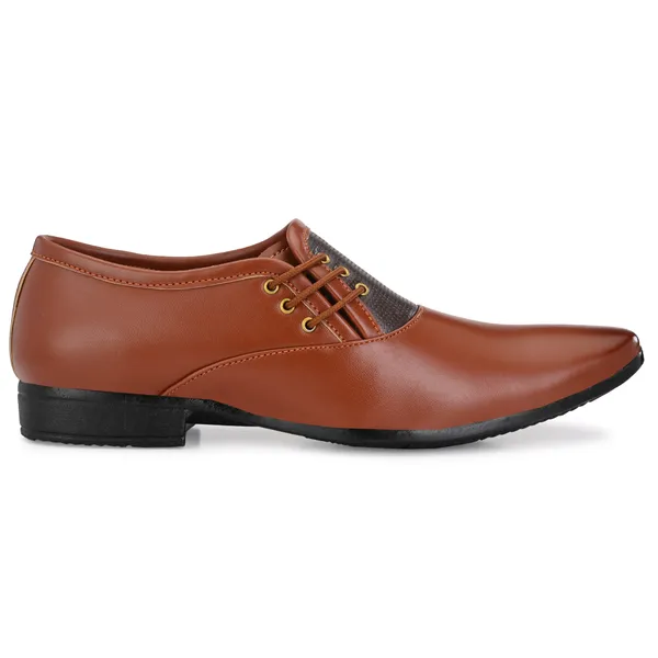 Tan_Brown_Leatherette_And_Pu_Lace_Ups_Derby_For_Men