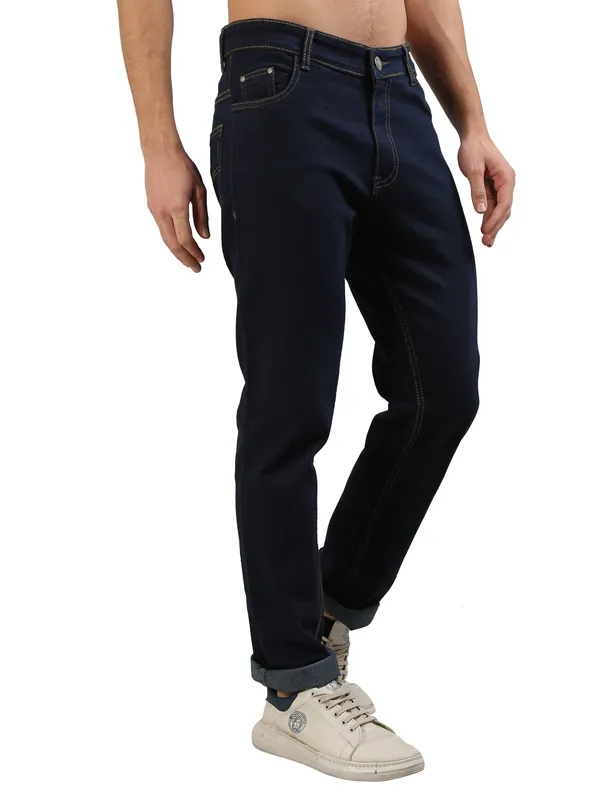 Men's_Blue_Stretchable_Premium_Cotton_Blend_Regular_fit_Jeans