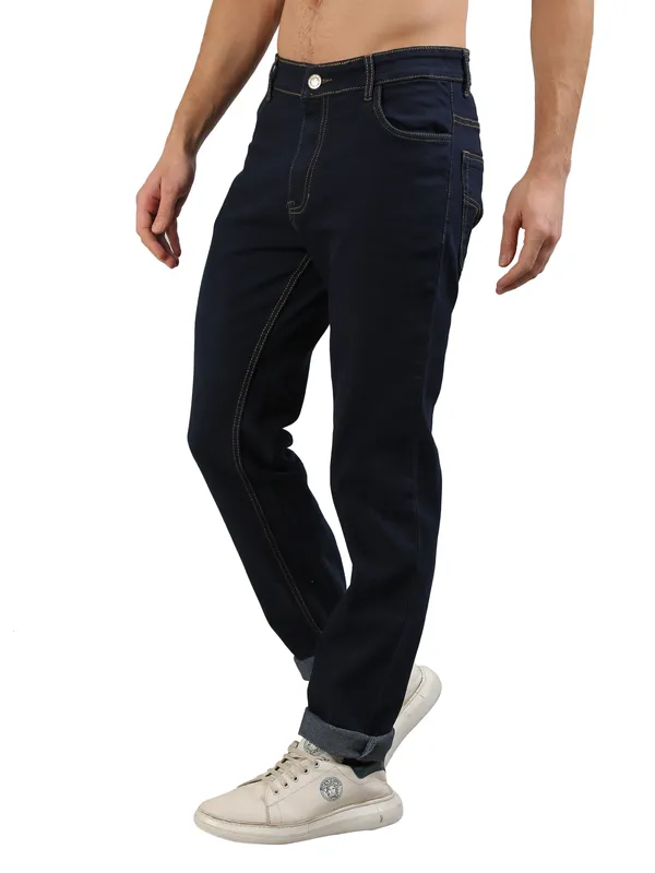 Men's_Blue_Stretchable_Premium_Cotton_Blend_Regular_fit_Jeans