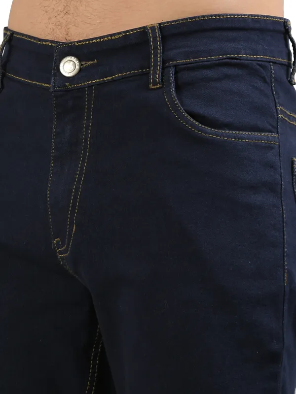 Men's_Blue_Stretchable_Premium_Cotton_Blend_Regular_fit_Jeans