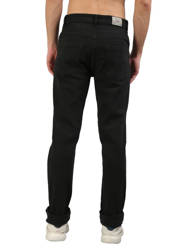 Men's_Black_Stretchable_Premium_Cotton_Blend_Regular_fit_Jeans