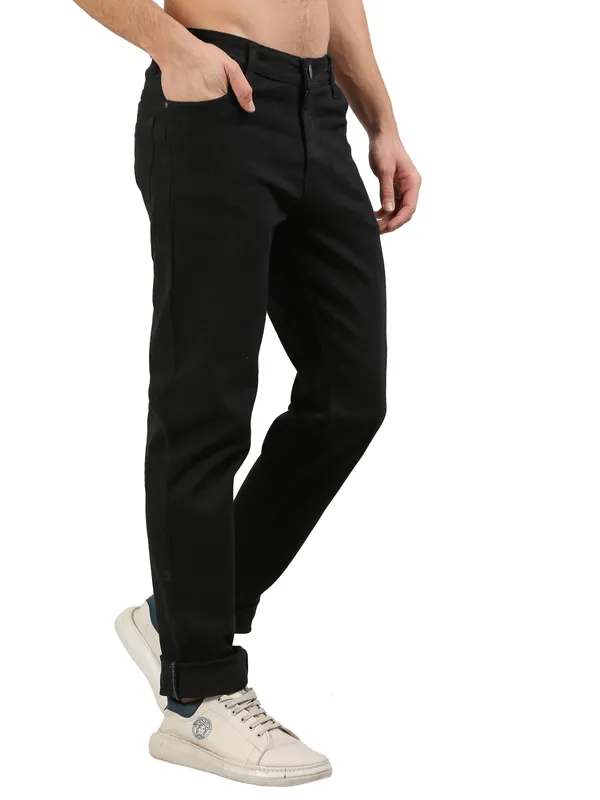Men's_Black_Stretchable_Premium_Cotton_Blend_Regular_fit_Jeans