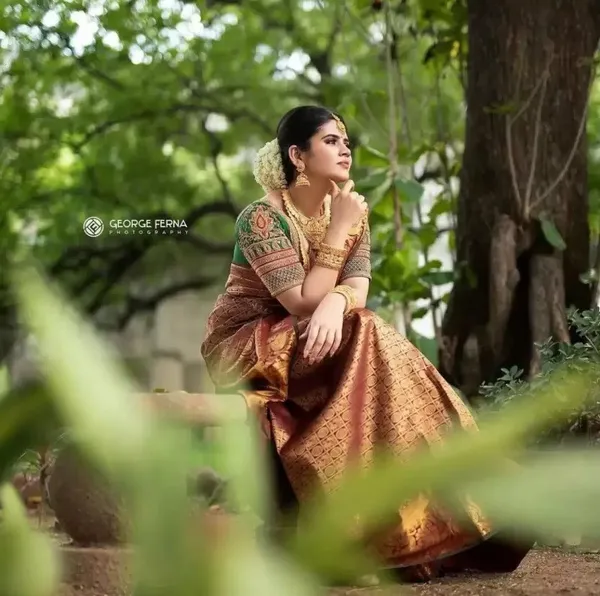 Maroon_Woven_Kanjivaram_Silk_Saree_with_Saree_Cover