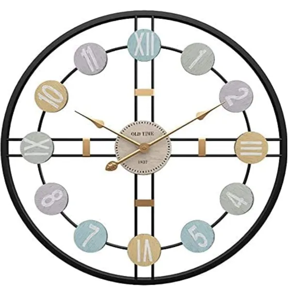 Black_Iron_Premium_&_Elegant_Rust_Free_Wallclock_Of_(24_X_24)_In