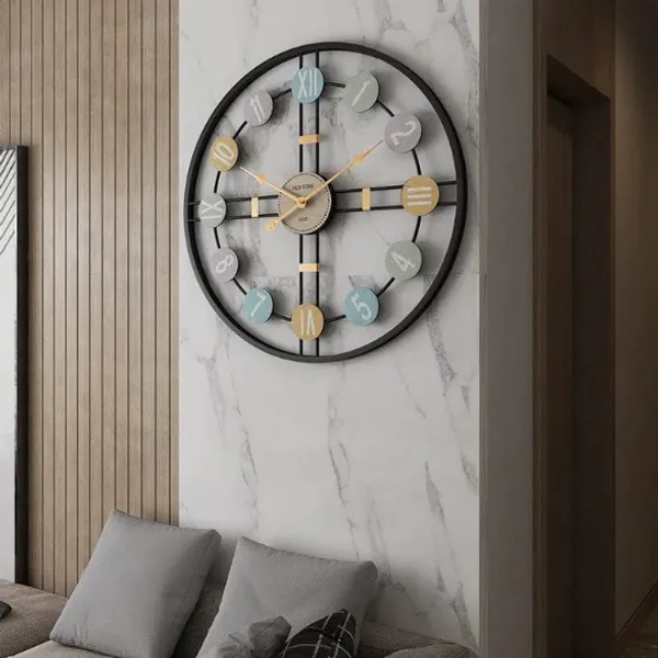 Black_Iron_Premium_&_Elegant_Rust_Free_Wallclock_Of_(24_X_24)_In