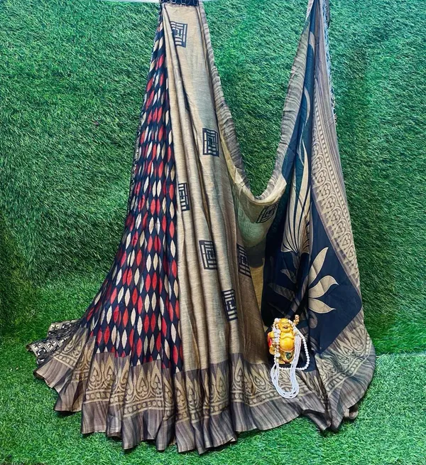 Printed_Bollywood_Art_Silk_Saree_(Red,_Black)