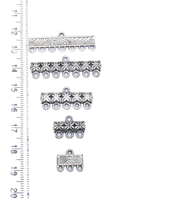 Silver_Metal_Alloy_Premium_Metal_Spacer_Connectors_For_Jewellery_Making