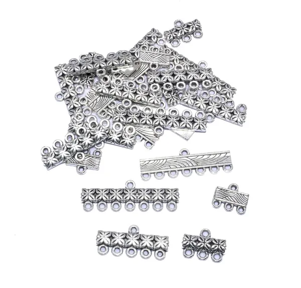 Silver_Metal_Alloy_Premium_Metal_Spacer_Connectors_For_Jewellery_Making