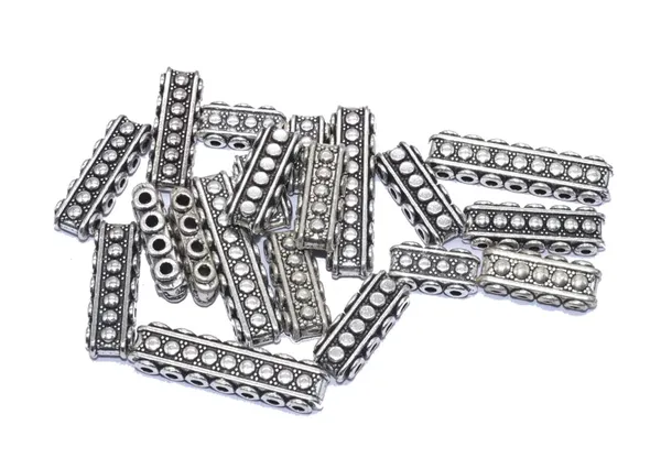 Silver_Metal_Alloy_Premium_Metal_Spacer_Bar_Connectors_For_Jewellery_Making