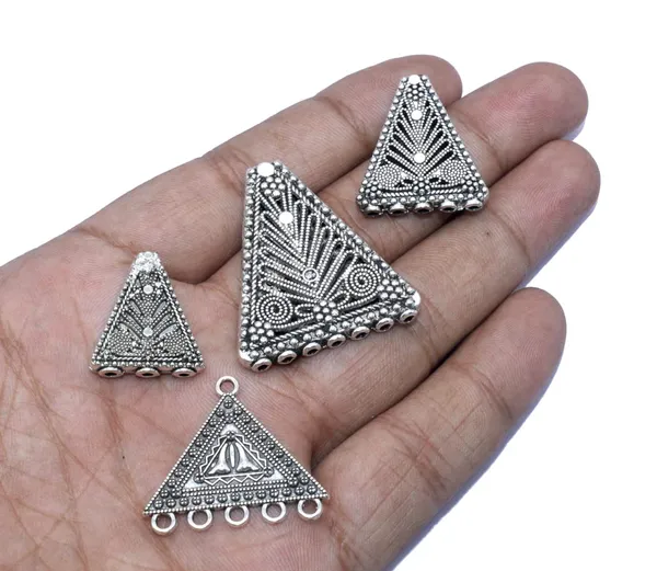 Silver_Natural_Agate_Stone_Premium_Metal_Spacer_Bar_Connectors_For_Jewellery_Making