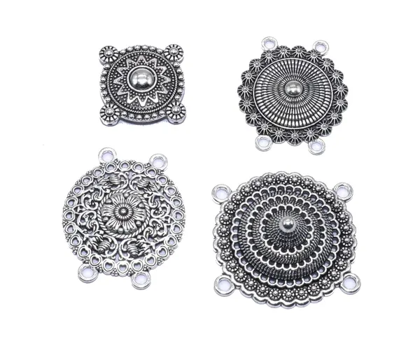 Silver_Stone_Premium_Metal_Connector_Spacer_For_Jewellery_Making