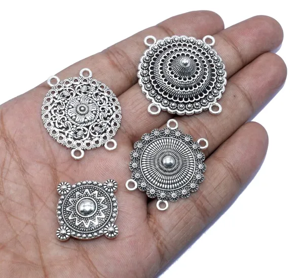 Silver_Stone_Premium_Metal_Connector_Spacer_For_Jewellery_Making