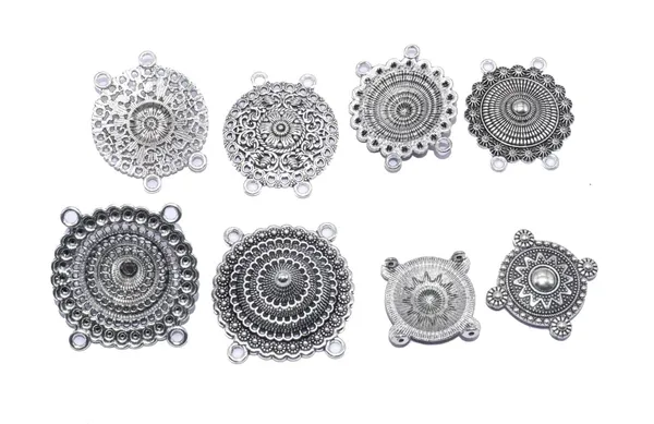 Silver_Stone_Premium_Metal_Connector_Spacer_For_Jewellery_Making