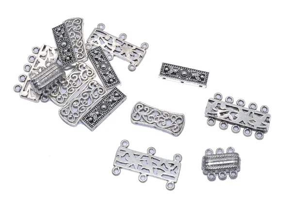 Silver_Metal_Alloy_Premium_Metal_Spacer_Bar_Connectors_For_Jewellery_Making