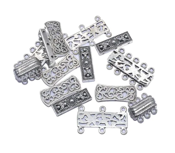Silver_Metal_Alloy_Premium_Metal_Spacer_Bar_Connectors_For_Jewellery_Making