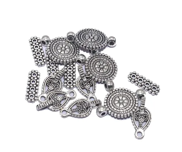 Silver_Metal_Alloy_Premium_Metal_Spacer_Bar_Connectors_For_Jewellery_Making