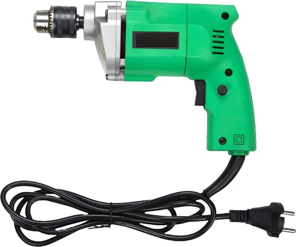 Combo_Of_10Mm_Drill_Machine_With_Polishing_Pad_(Pack_Of_7Pcs)_With_High_Quality_Hammer_Drill_(10_Mm_Chuck_Size,_450_W)