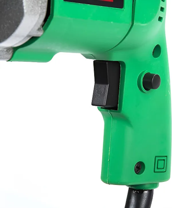 Combo_Of_10Mm_Drill_Machine_With_Polishing_Pad_(Pack_Of_7Pcs)_With_High_Quality_Hammer_Drill_(10_Mm_Chuck_Size,_450_W)