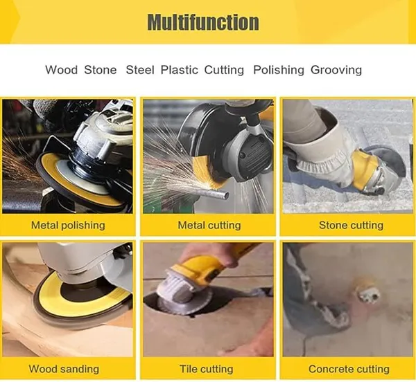 4_Inch_Angle_Grinder_Machine_With_Angle_Grinder_Stand_With_6Pcs_Blades_Of_Angle_Grinder_(100_Mm_Wheel_Diameter)