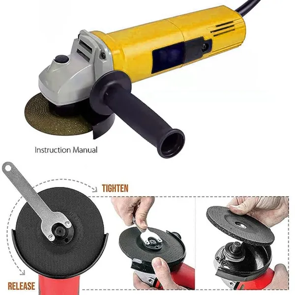 4_Inch_Angle_Grinder_Machine_With_Angle_Grinder_Stand_With_6Pcs_Blades_Of_Angle_Grinder_(100_Mm_Wheel_Diameter)