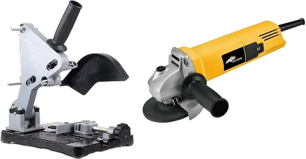 Angle_Grinder_850W_With_Angle_Grinder_Stand_4/5_Inch_Angle_Grinder_(100_Mm_Wheel_Diameter)