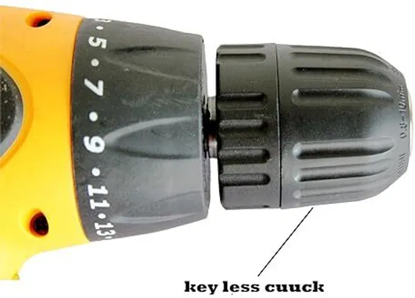 Screwdriver/Drill_Machine_Cf-_With_5Pcs_Of_Drill_Bits_Combo_Pistol_Grip_Drill_(10_Mm_Chuck_Size)