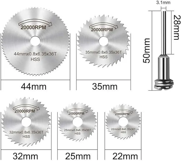 10Mm_Drill_Machine_Cf-366_With_Hss-6Pcs_Circular_Saw_Blade_Hammer_Drill_(10_Mm_Chuck_Size,_650_W)