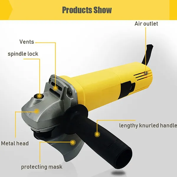 850W_Professional_Electric_Angle_Grinder_Stand_With_Grinder_Machine_-Combo_Angle_Grinder_(100_Mm_Wheel_Diameter)