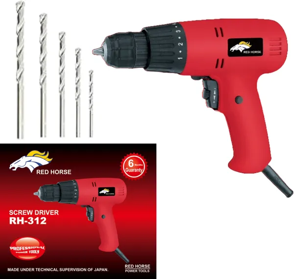 Combo_Electric_Screwdriver_,_Chuck_10Mm,_450W_Machine_With_5Pcs_Drill_Bit_Pistol_Grip_Drill_(10_Mm_Chuck_Size)