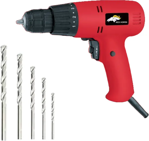 Combo_Electric_Screwdriver_,_Chuck_10Mm,_450W_Machine_With_5Pcs_Drill_Bit_Pistol_Grip_Drill_(10_Mm_Chuck_Size)