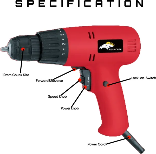 Combo_Electric_Screwdriver_,_Chuck_10Mm,_450W_Machine_With_5Pcs_Drill_Bit_Pistol_Grip_Drill_(10_Mm_Chuck_Size)