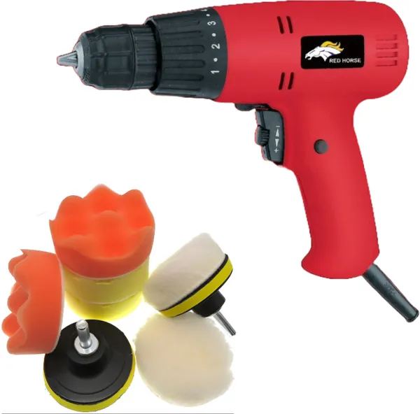 Combo_Of_Mini_10Mm_Drill_Machine_With_Polish_Pad_With_Best_Quality_Pistol_Grip_Drill_(10_Mm_Chuck_Size)