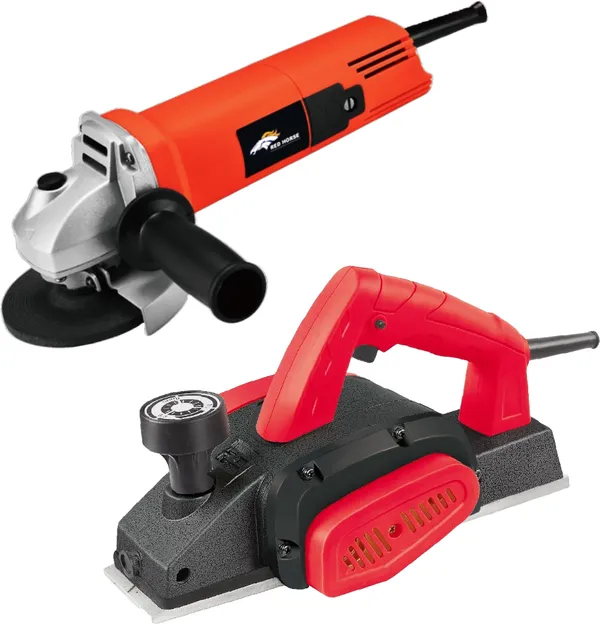 Combo_Of_4Inch_Angle_Grinder_With_82Mm_Electric_Planer_With_Heavy_Duty_Angle_Grinder_(100_Mm_Wheel_Diameter)
