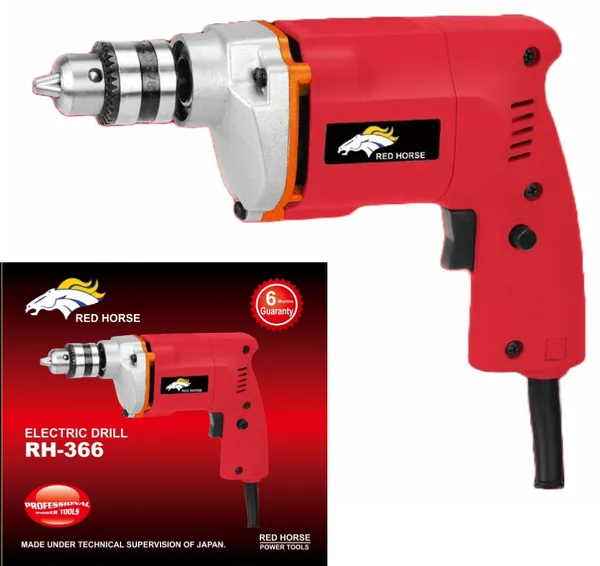 10Mm_Drill_Machine_366_With_Hss-6Pcs_Circular_Saw_Blades_Hammer_Drill_(10_Mm_Chuck_Size,_450_W)