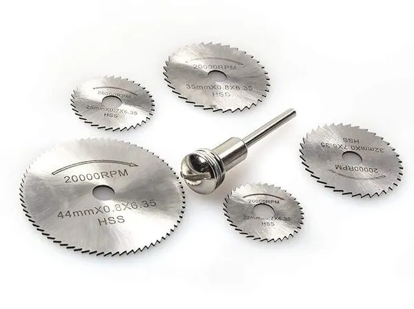 10Mm_Drill_Machine_366_With_Hss-6Pcs_Circular_Saw_Blades_Hammer_Drill_(10_Mm_Chuck_Size,_450_W)