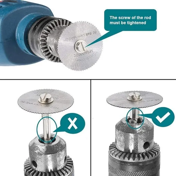 10Mm_Drill_Machine_366_With_Hss-6Pcs_Circular_Saw_Blades_Hammer_Drill_(10_Mm_Chuck_Size,_450_W)