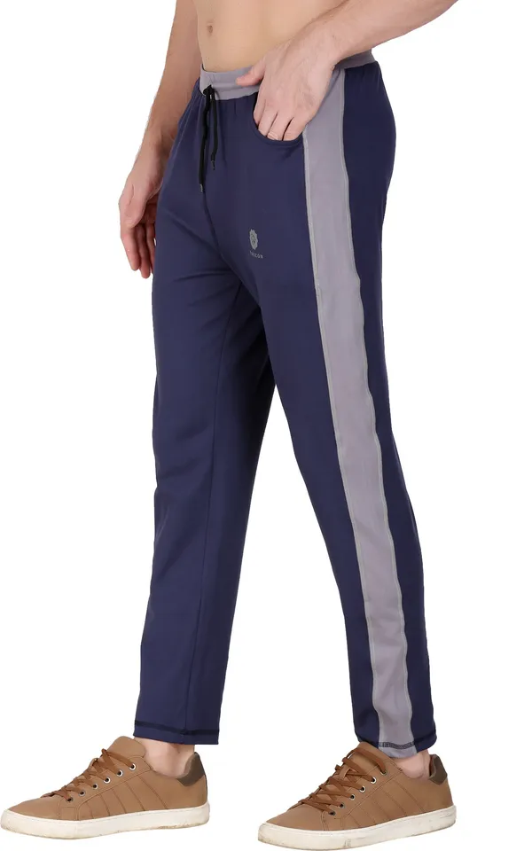 Pack_of_2_Grey_&_Dark_Blue_Cotton_Blend_Solid_Joggers_For_Men