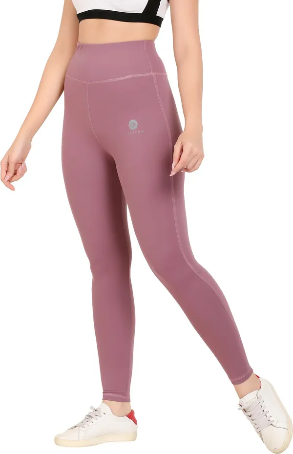 Pack_of_2_Pink_&_Grey_Cotton_Blend_Solid_Tights_For_Women